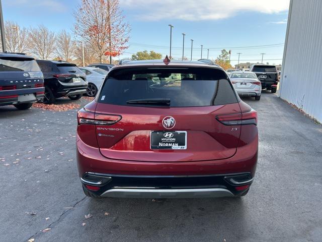 used 2022 Buick Envision car, priced at $26,588