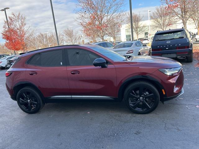 used 2022 Buick Envision car, priced at $26,588