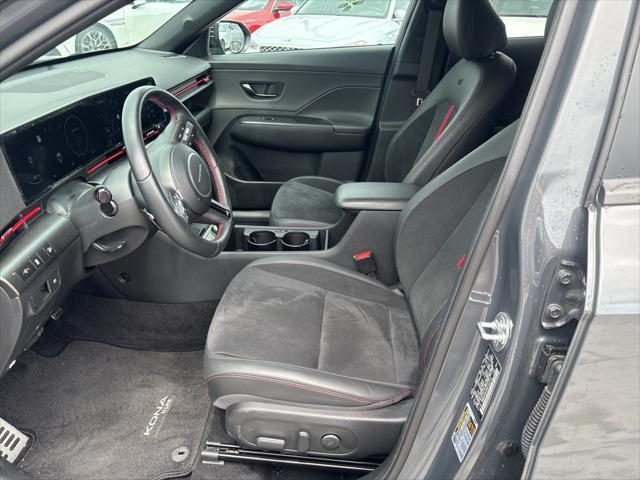 used 2024 Hyundai Kona car, priced at $27,888