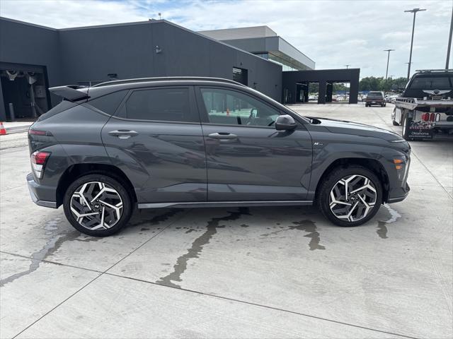 used 2024 Hyundai Kona car, priced at $27,888