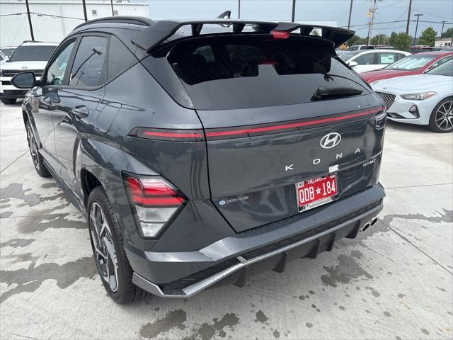 used 2024 Hyundai Kona car, priced at $27,888