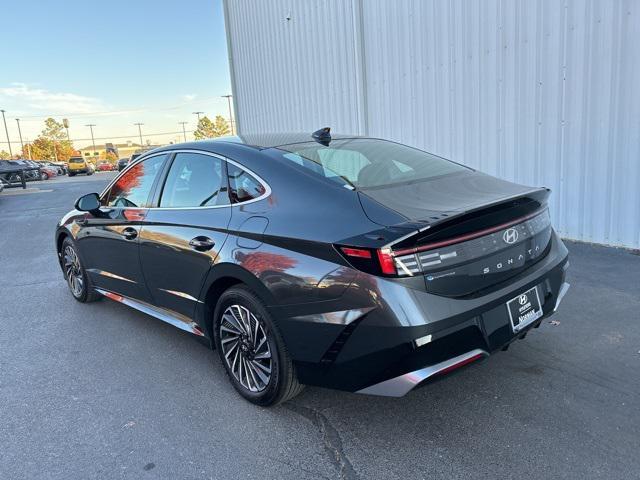 new 2024 Hyundai Sonata Hybrid car, priced at $27,540