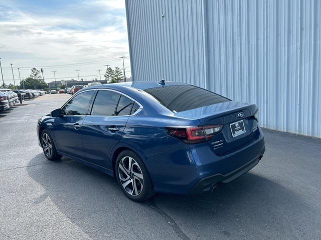 used 2022 Subaru Legacy car, priced at $26,690