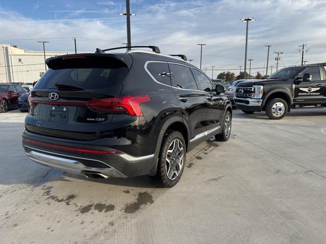 used 2022 Hyundai Santa Fe car, priced at $27,488