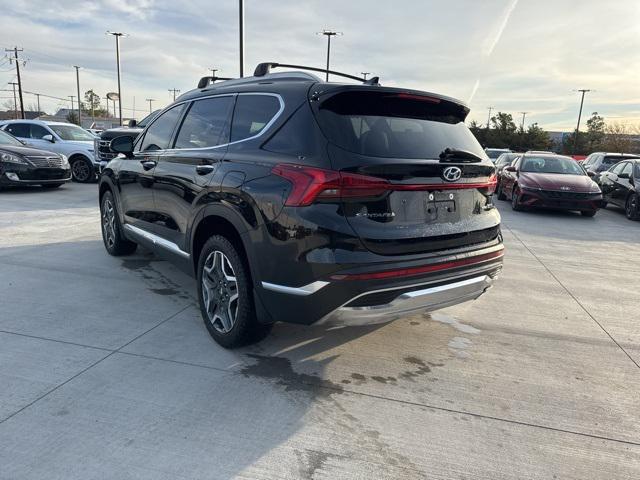 used 2022 Hyundai Santa Fe car, priced at $27,488