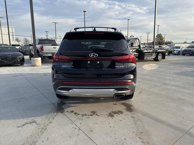 used 2022 Hyundai Santa Fe car, priced at $27,488