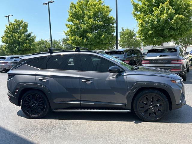 used 2024 Hyundai Tucson car, priced at $29,444