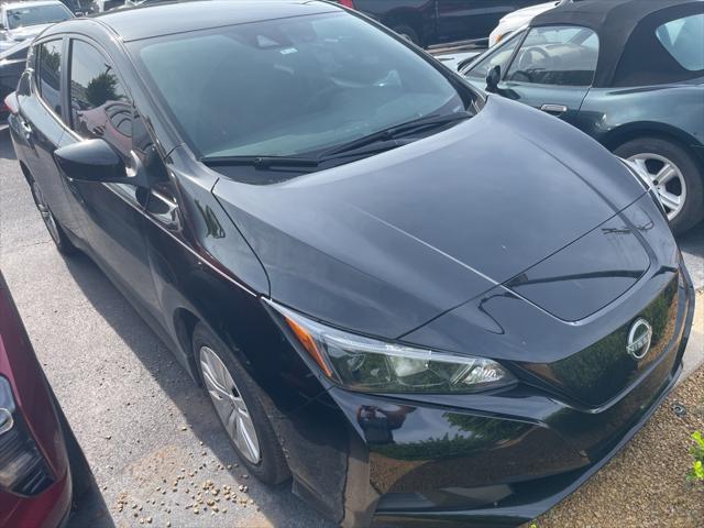 used 2023 Nissan Leaf car, priced at $17,888