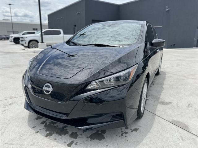 used 2023 Nissan Leaf car, priced at $16,788