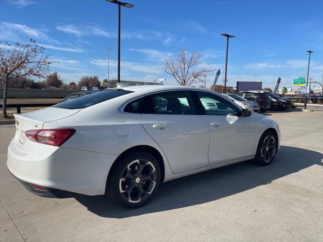 used 2022 Chevrolet Malibu car, priced at $18,588