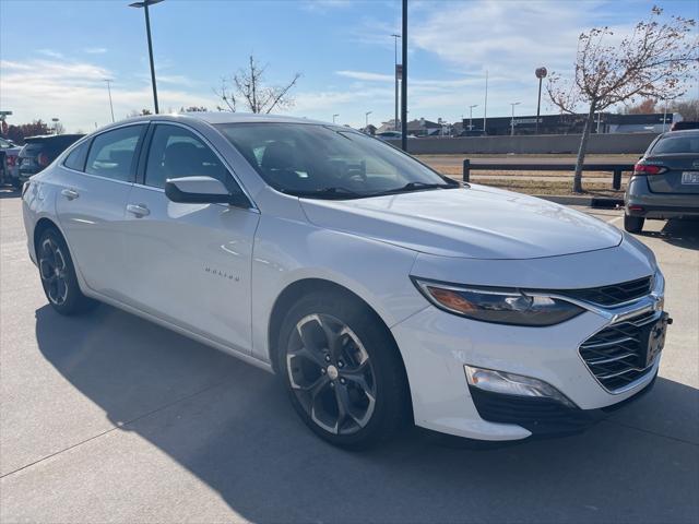 used 2022 Chevrolet Malibu car, priced at $18,588