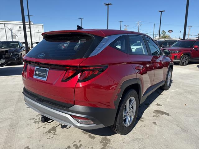 new 2025 Hyundai Tucson car, priced at $28,796