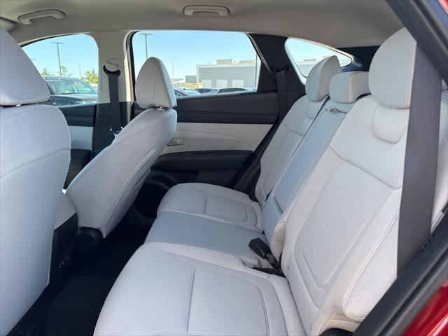 new 2025 Hyundai Tucson car, priced at $28,796