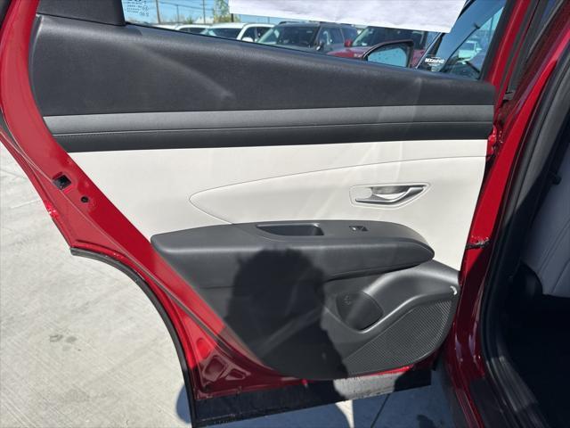 new 2025 Hyundai Tucson car, priced at $28,796