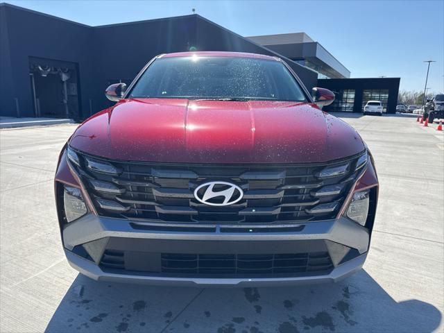 new 2025 Hyundai Tucson car, priced at $28,796