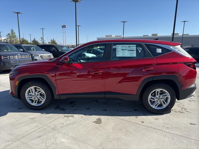 new 2025 Hyundai Tucson car, priced at $28,796