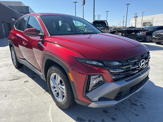 new 2025 Hyundai Tucson car, priced at $28,796