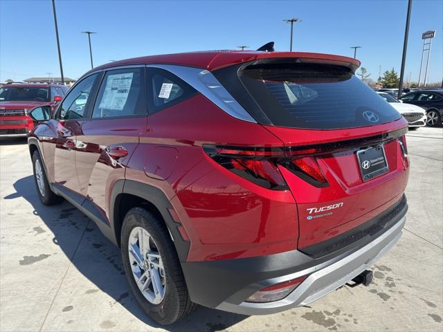 new 2025 Hyundai Tucson car, priced at $28,796