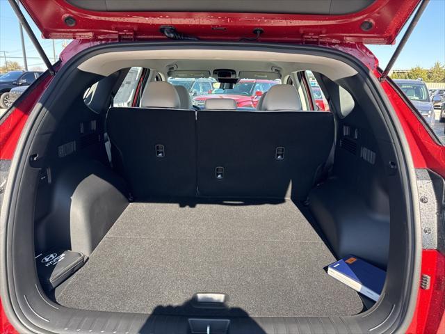 new 2025 Hyundai Tucson car, priced at $28,796