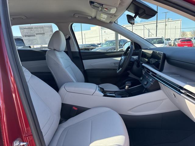 new 2025 Hyundai Tucson car, priced at $28,796