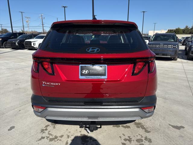 new 2025 Hyundai Tucson car, priced at $28,796