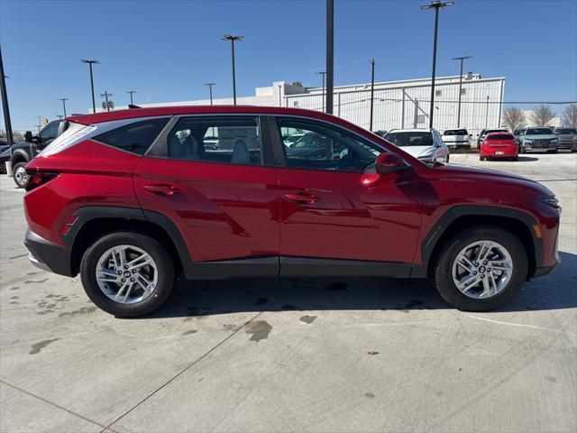 new 2025 Hyundai Tucson car, priced at $28,796