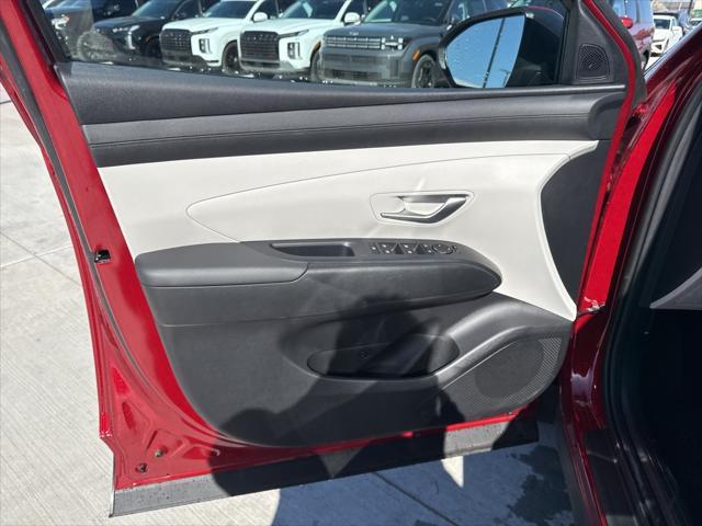 new 2025 Hyundai Tucson car, priced at $28,796