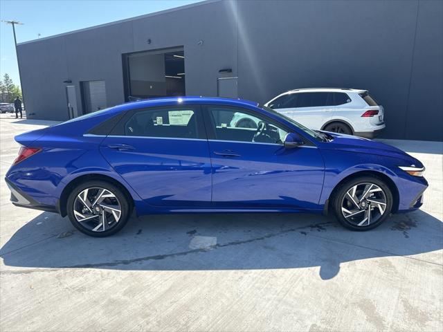 new 2025 Hyundai Elantra car, priced at $25,288