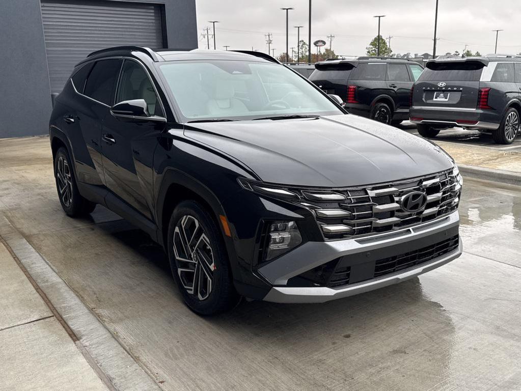 new 2026 Hyundai Tucson car, priced at $37,333