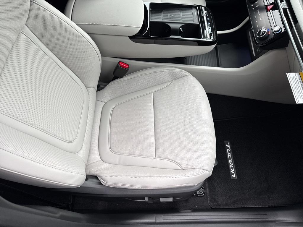 new 2026 Hyundai Tucson car, priced at $37,333