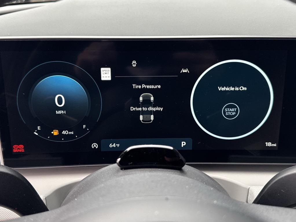 new 2026 Hyundai Tucson car, priced at $37,333