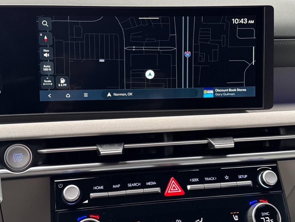 new 2026 Hyundai Tucson car, priced at $37,333