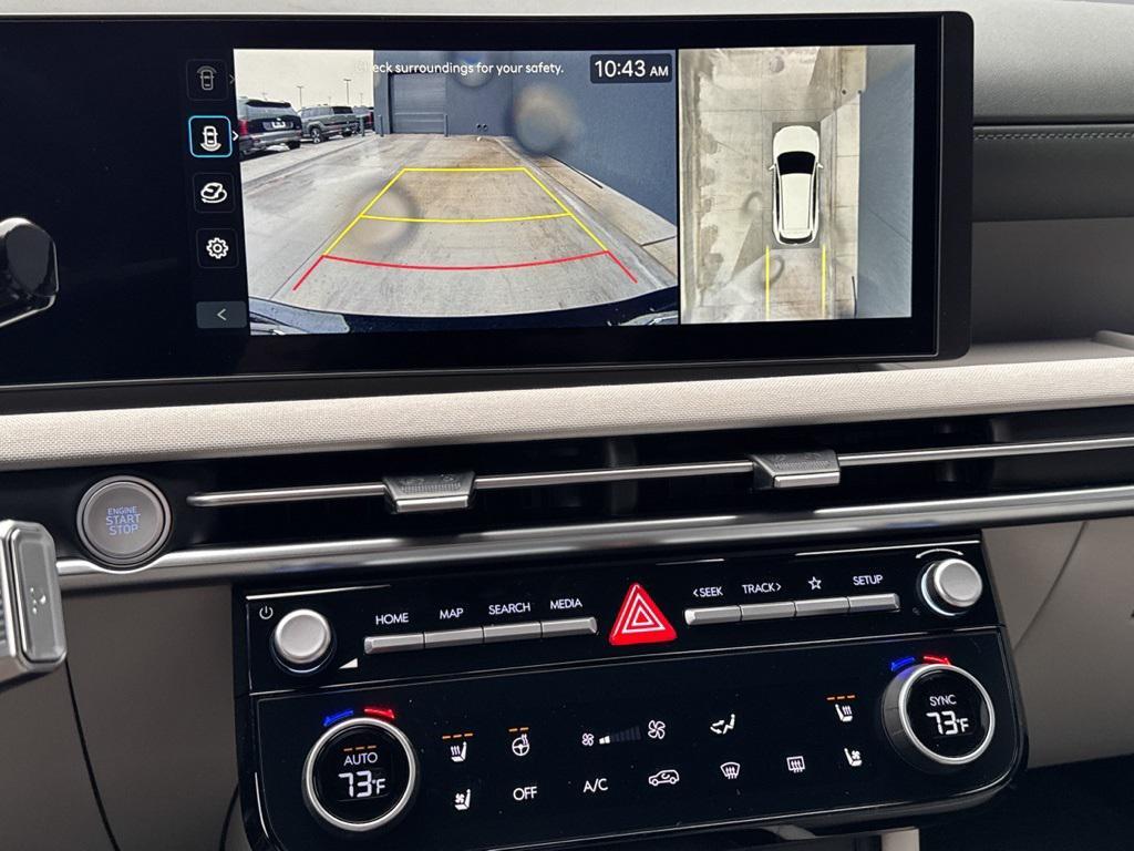 new 2026 Hyundai Tucson car, priced at $37,333