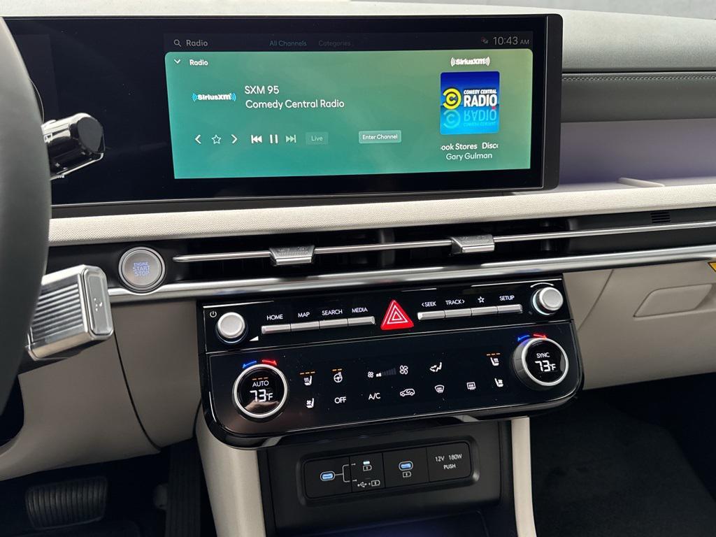 new 2026 Hyundai Tucson car, priced at $37,333