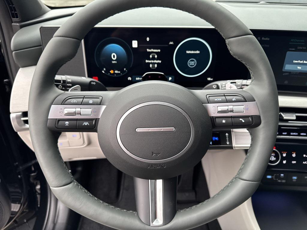 new 2026 Hyundai Tucson car, priced at $37,333