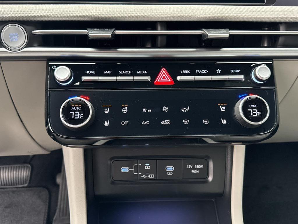 new 2026 Hyundai Tucson car, priced at $37,333