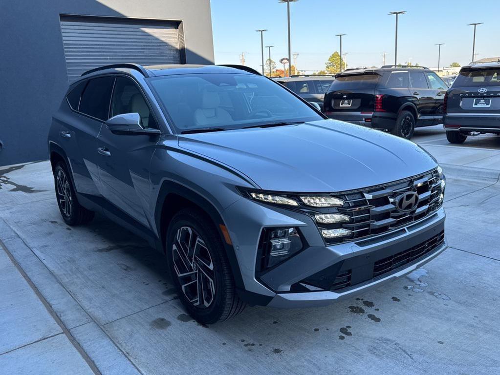 new 2026 Hyundai TUCSON Hybrid car, priced at $40,540