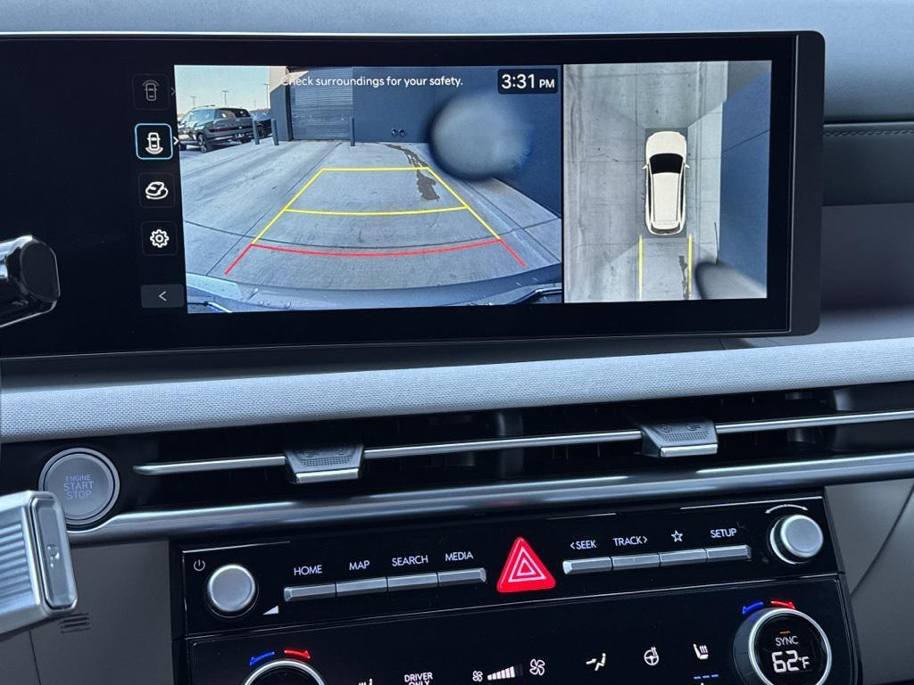 new 2026 Hyundai TUCSON Hybrid car, priced at $40,540