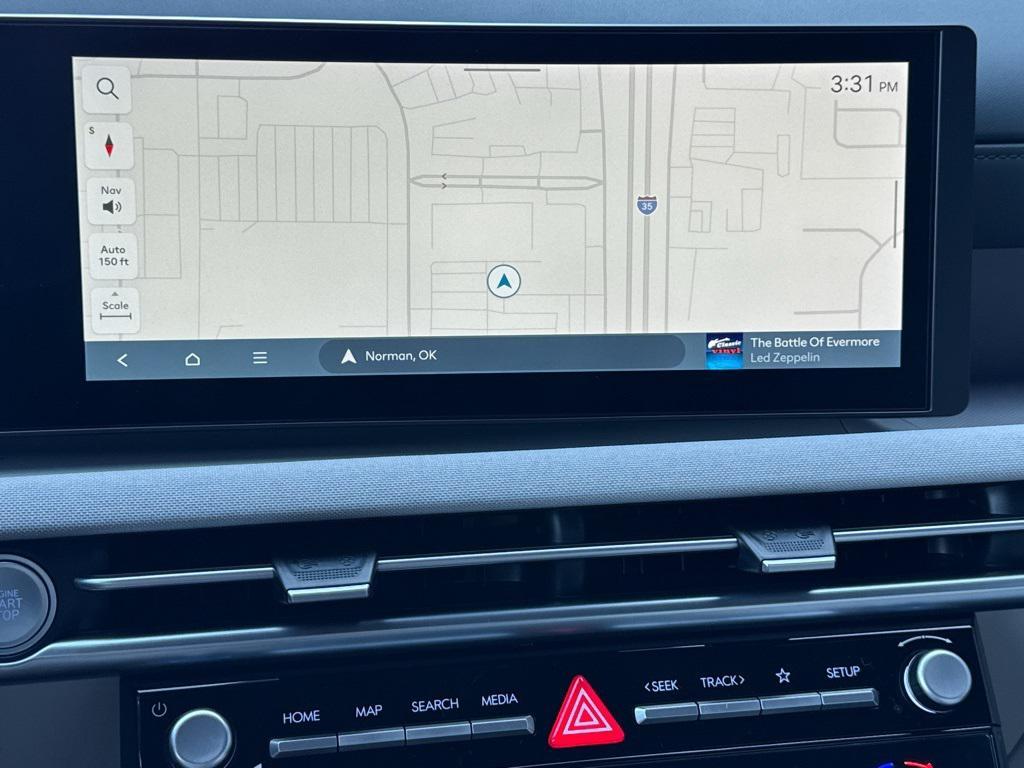 new 2026 Hyundai TUCSON Hybrid car, priced at $40,540