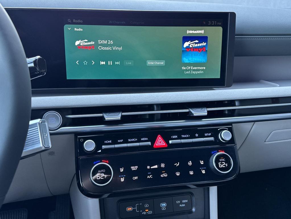 new 2026 Hyundai TUCSON Hybrid car, priced at $40,540