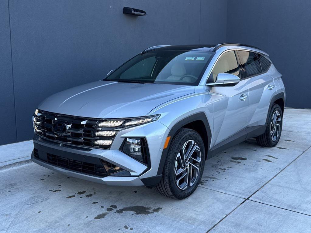 new 2026 Hyundai TUCSON Hybrid car, priced at $40,540