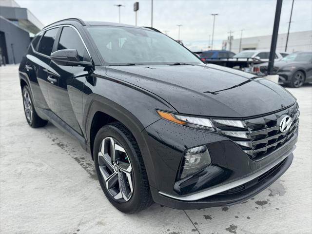 used 2024 Hyundai TUCSON Hybrid car, priced at $27,588