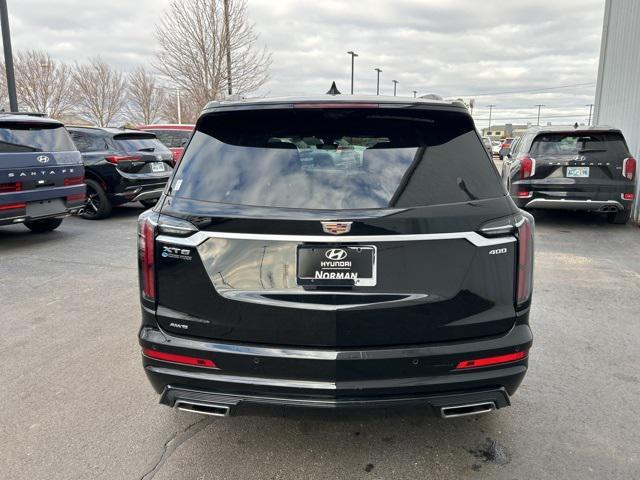 used 2024 Cadillac XT6 car, priced at $50,000