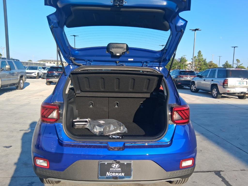 new 2025 Hyundai Venue car, priced at $22,722