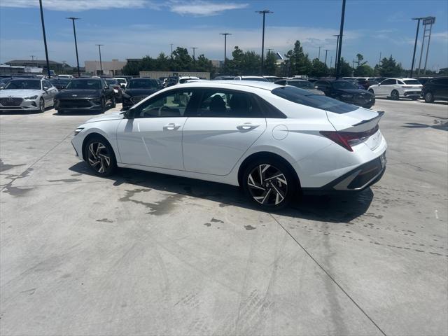 new 2025 Hyundai Elantra car, priced at $22,628