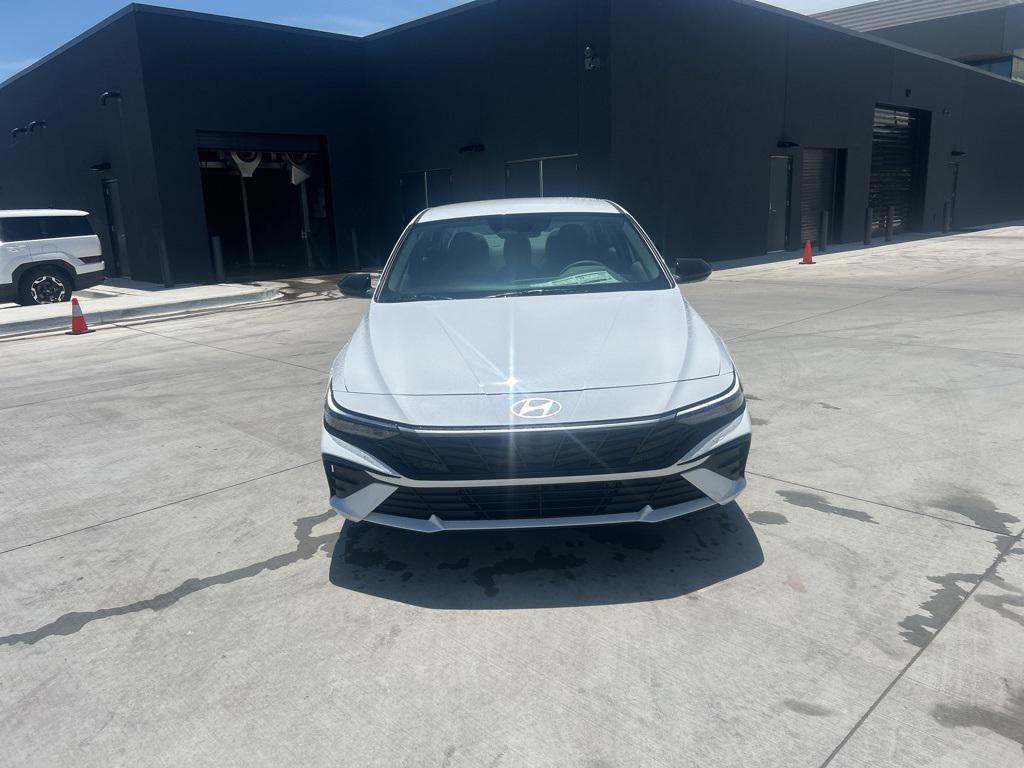 new 2025 Hyundai Elantra car, priced at $25,378