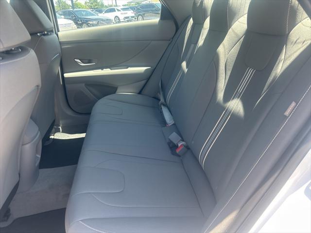new 2025 Hyundai Elantra car, priced at $22,628