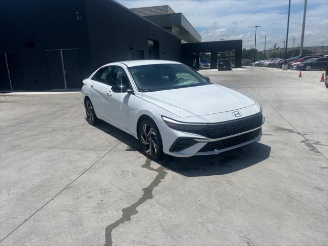 new 2025 Hyundai Elantra car, priced at $22,628