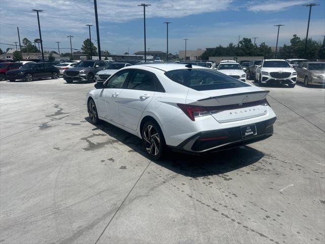 new 2025 Hyundai Elantra car, priced at $22,628