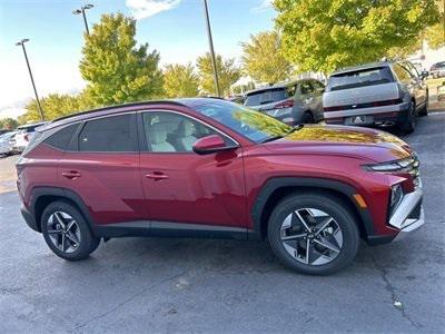 new 2025 Hyundai Tucson car, priced at $33,060